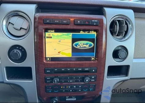 2009 Ford F-150 Fx4/King Ranch/Lariat/Platinum/Xl/Xlt from USA, damaged, VIN 1FTPW14V79KA97711